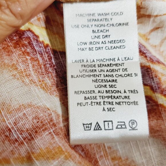 FREE PEOPLE Kendra Printed Tube Top Size Medium NWOT - Picture 10 of 11